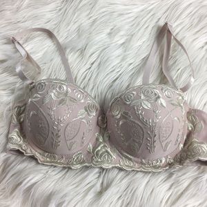 Maidenform Bra Custom Fit Demi Bra 34 B